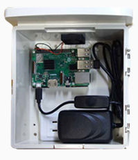 RaspberryPi BOX 現場用